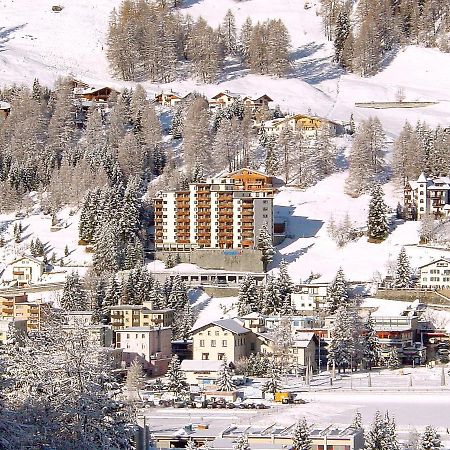 Apartment Guardaval - Utoring-1 By Interhome Davos Eksteriør bilde