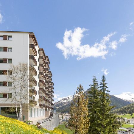Apartment Guardaval - Utoring-1 By Interhome Davos Eksteriør bilde