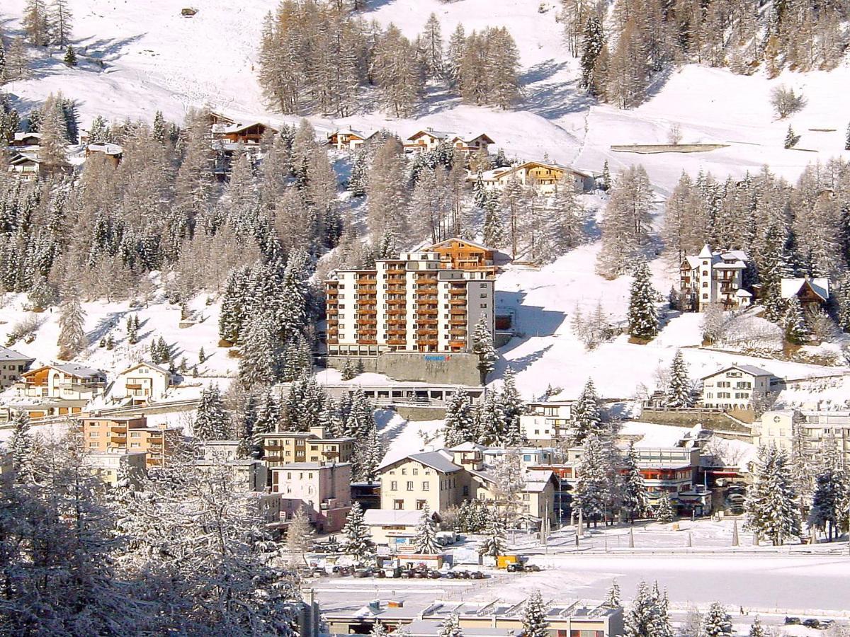 Apartment Guardaval - Utoring-1 By Interhome Davos Eksteriør bilde