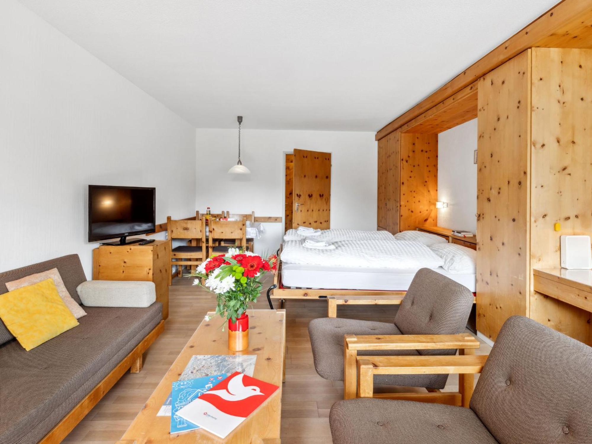 Apartment Guardaval - Utoring-1 By Interhome Davos Eksteriør bilde