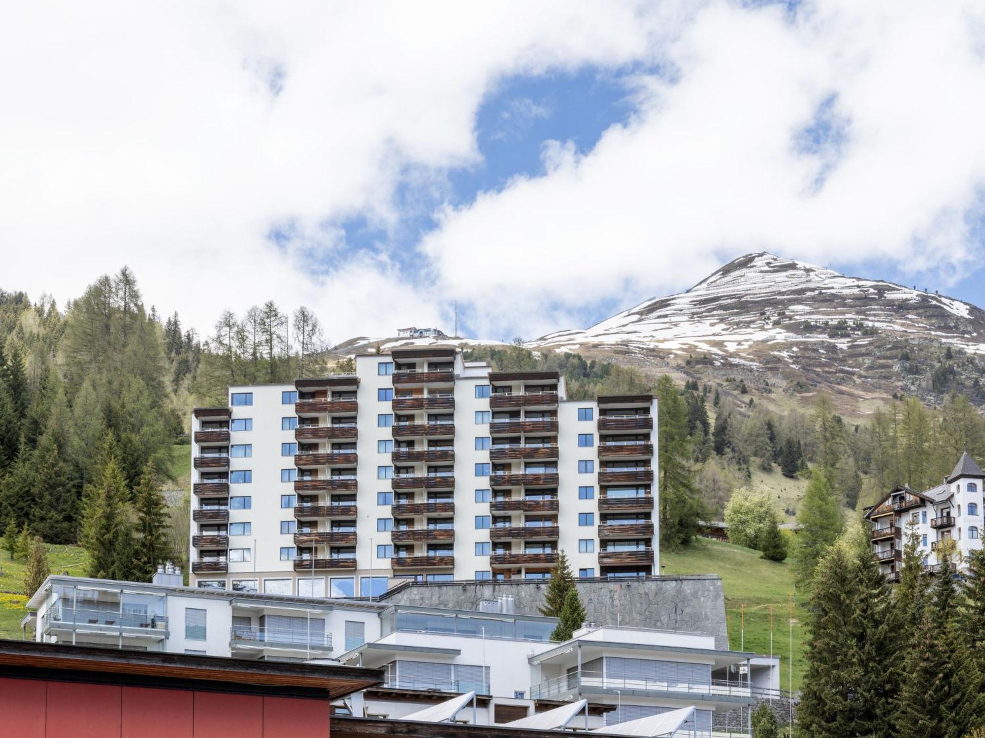 Apartment Guardaval - Utoring-1 By Interhome Davos Eksteriør bilde