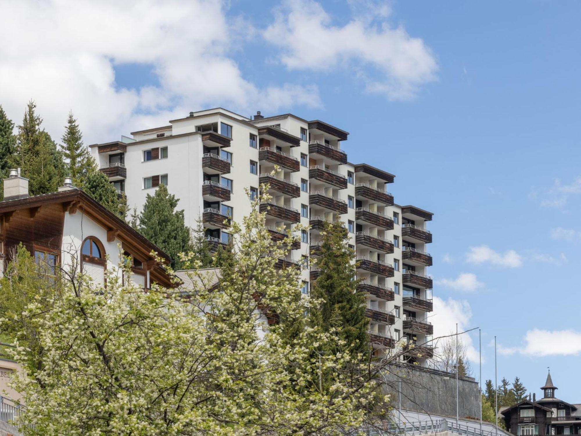 Apartment Guardaval - Utoring-1 By Interhome Davos Eksteriør bilde