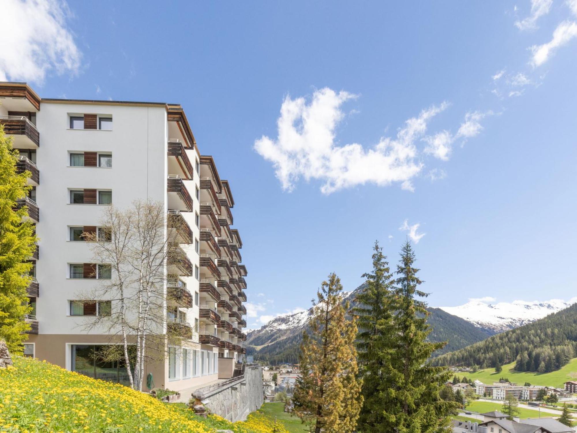 Apartment Guardaval - Utoring-1 By Interhome Davos Eksteriør bilde