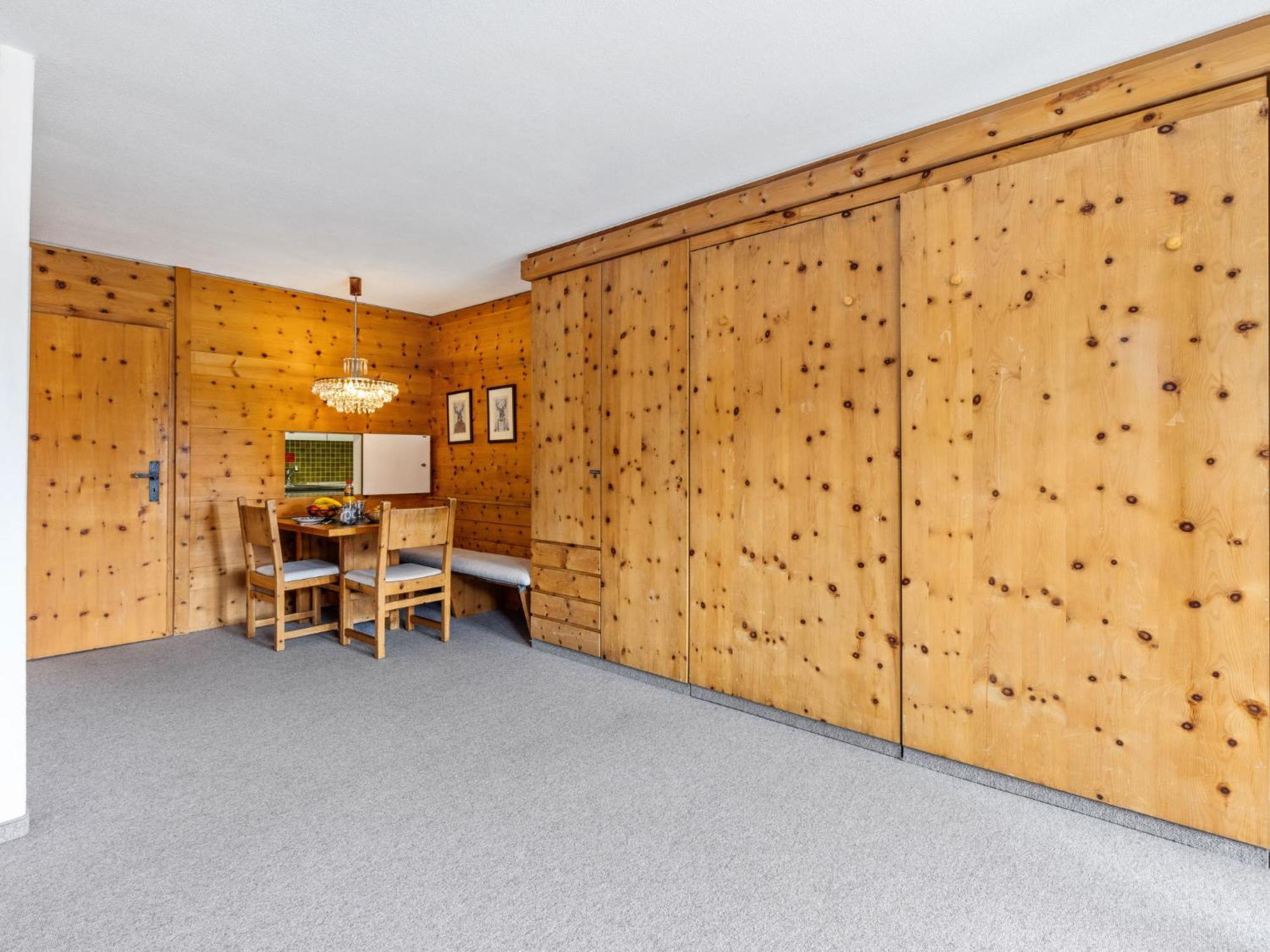 Apartment Guardaval - Utoring-1 By Interhome Davos Eksteriør bilde