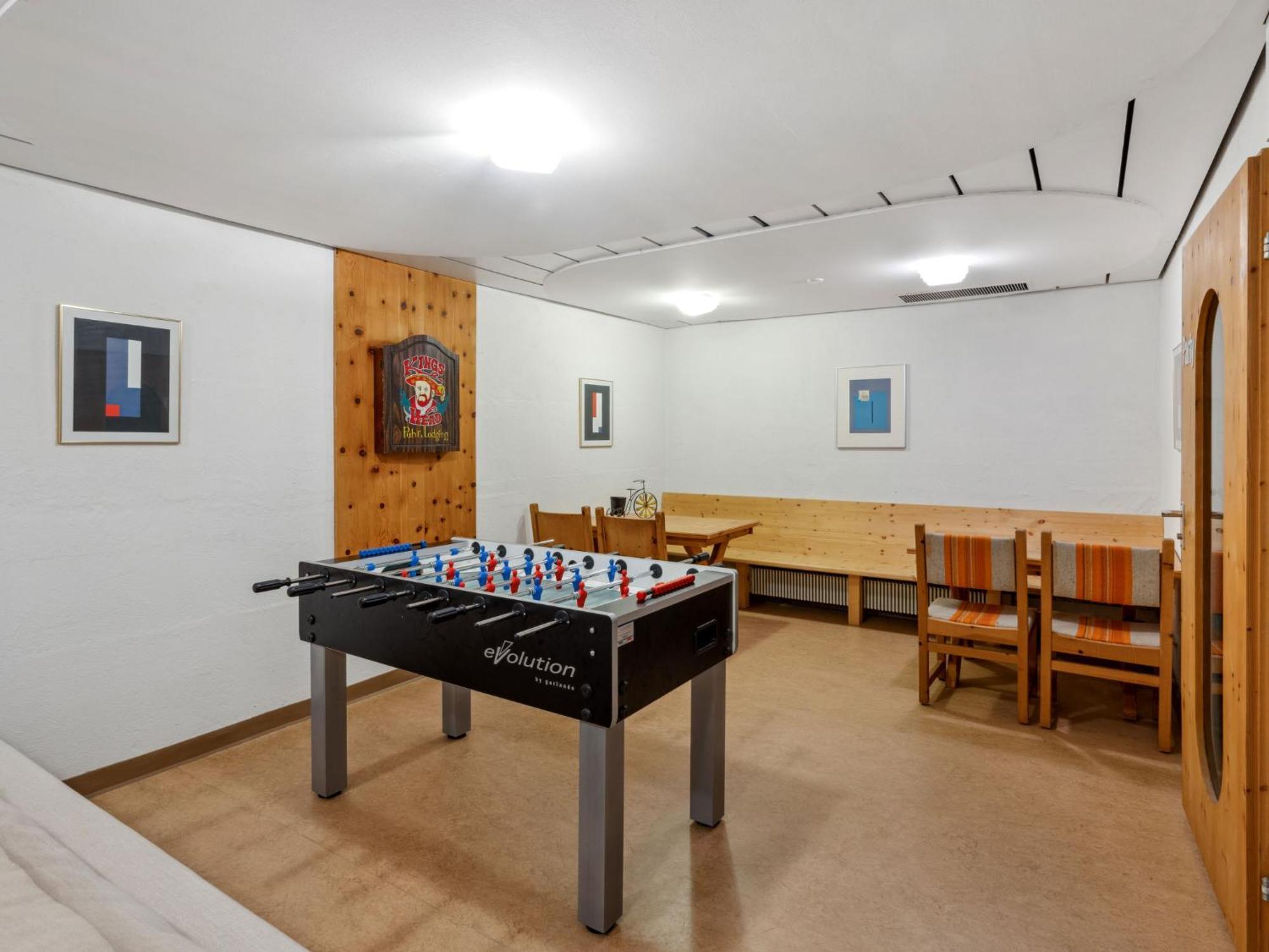 Apartment Guardaval - Utoring-1 By Interhome Davos Eksteriør bilde