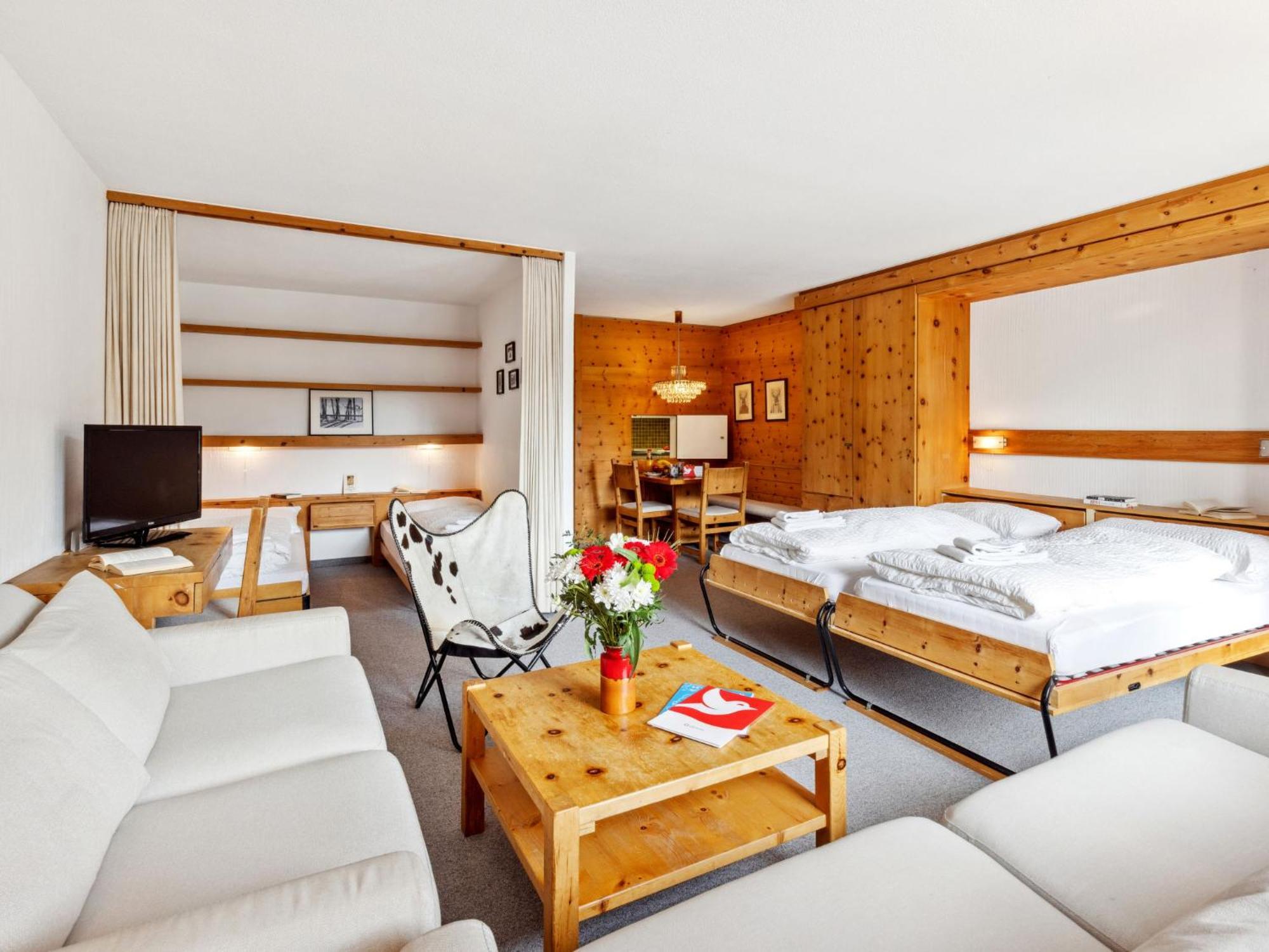 Apartment Guardaval - Utoring-1 By Interhome Davos Eksteriør bilde