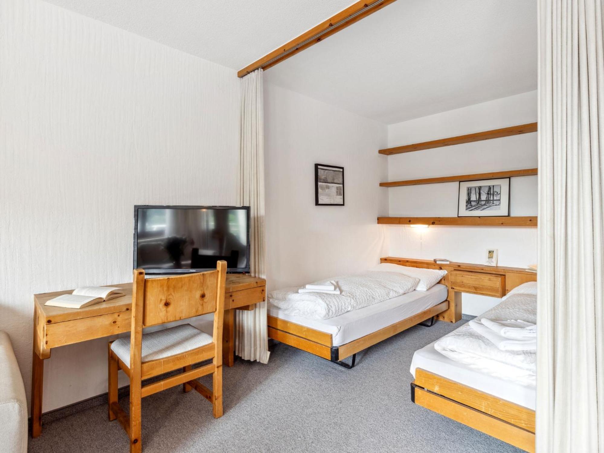 Apartment Guardaval - Utoring-1 By Interhome Davos Eksteriør bilde