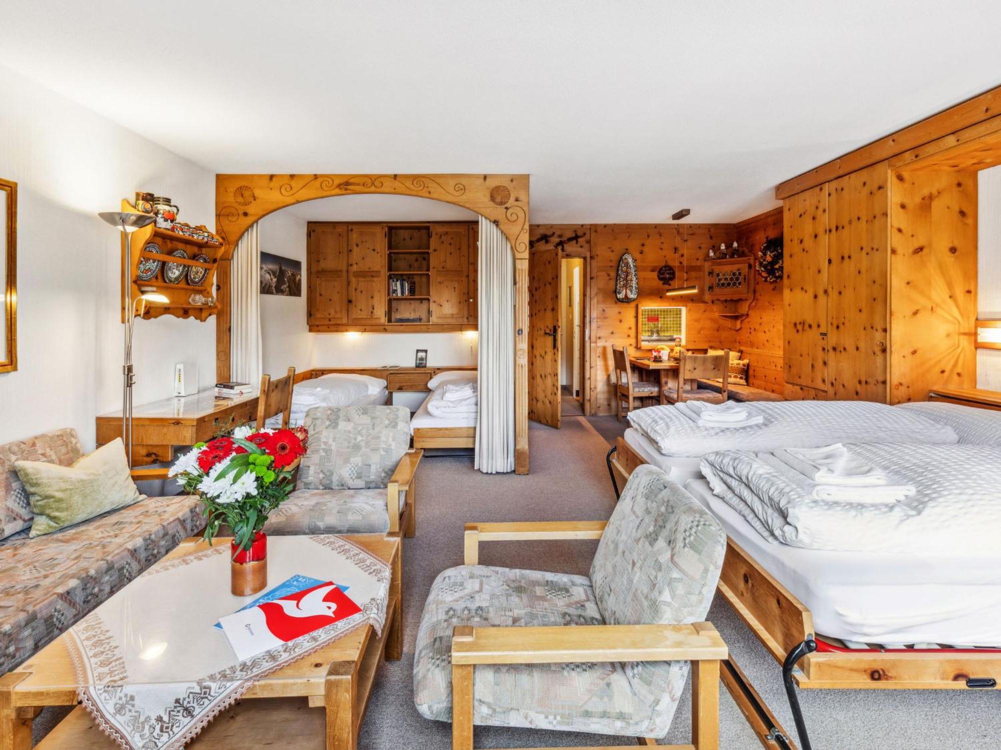 Apartment Guardaval - Utoring-1 By Interhome Davos Eksteriør bilde