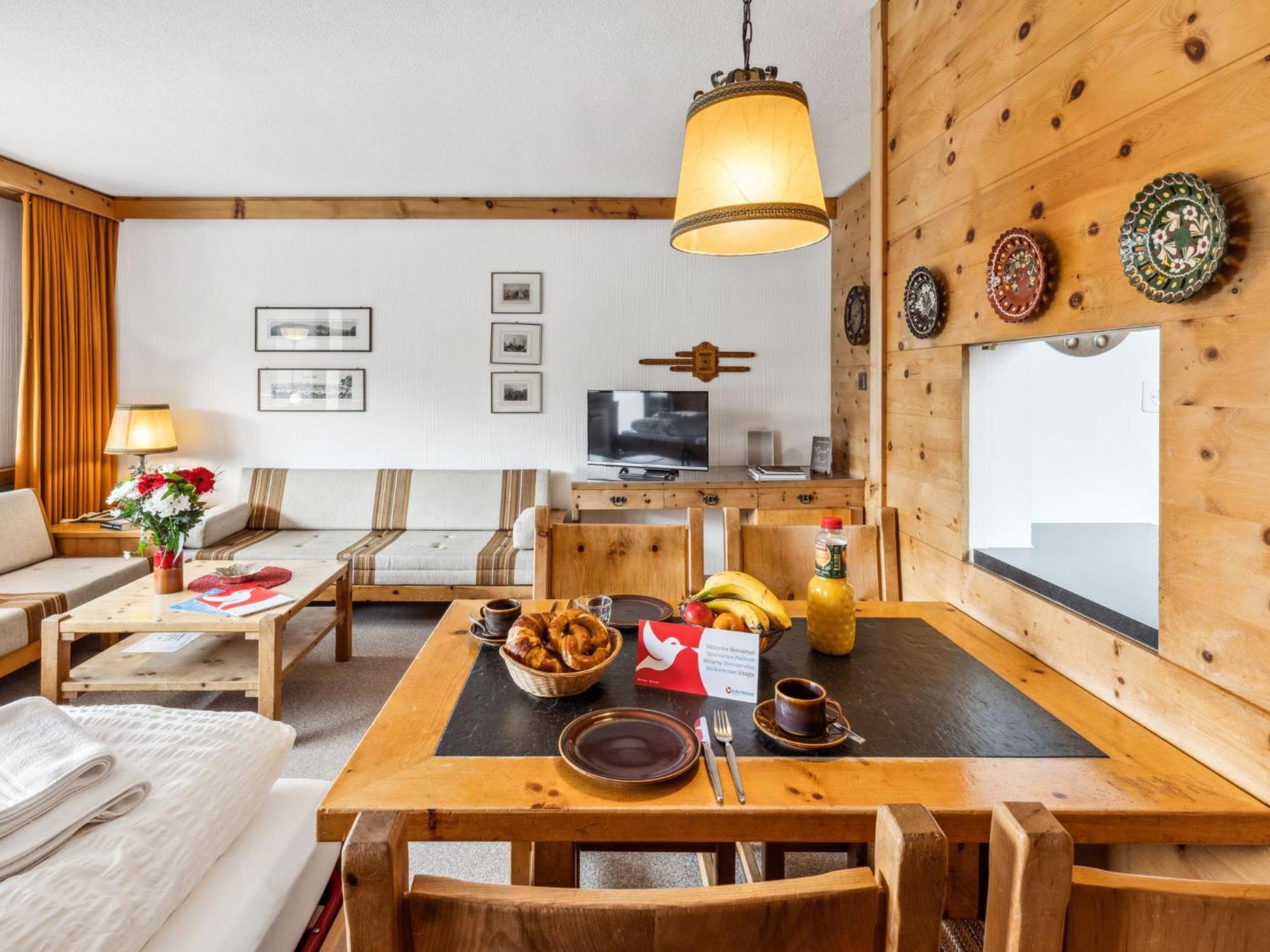 Apartment Guardaval - Utoring-1 By Interhome Davos Eksteriør bilde