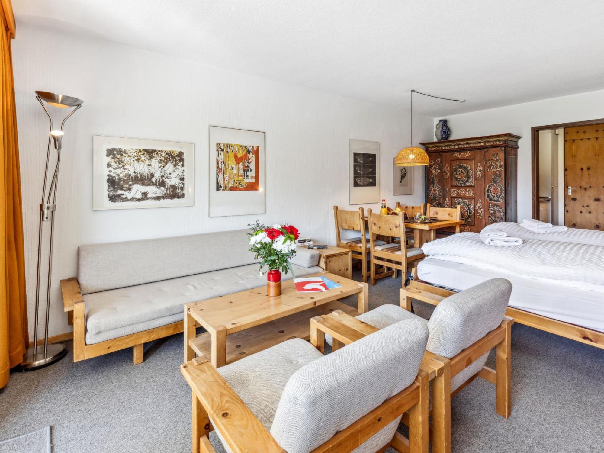 Apartment Guardaval - Utoring-1 By Interhome Davos Eksteriør bilde