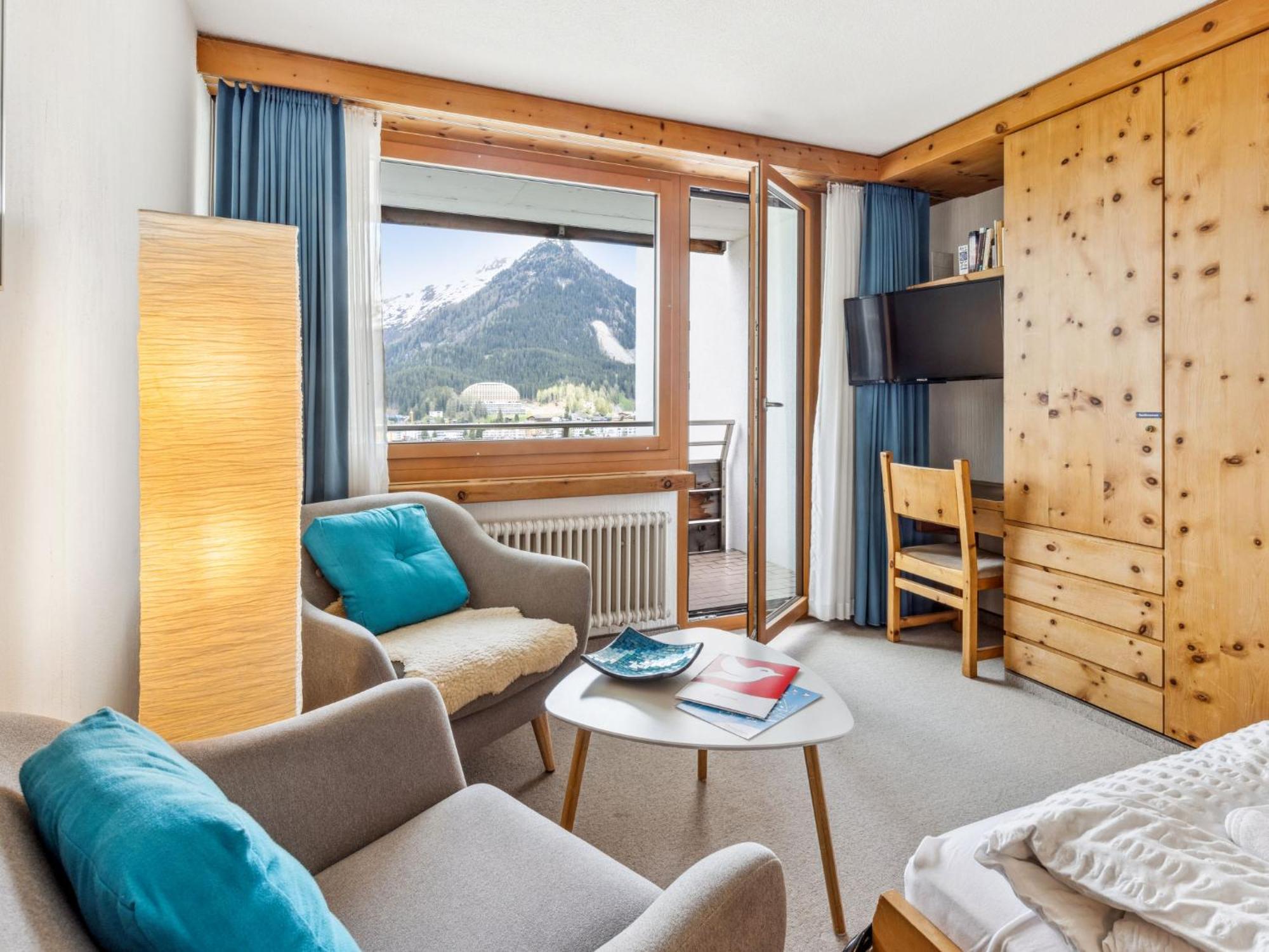 Apartment Guardaval - Utoring-1 By Interhome Davos Eksteriør bilde