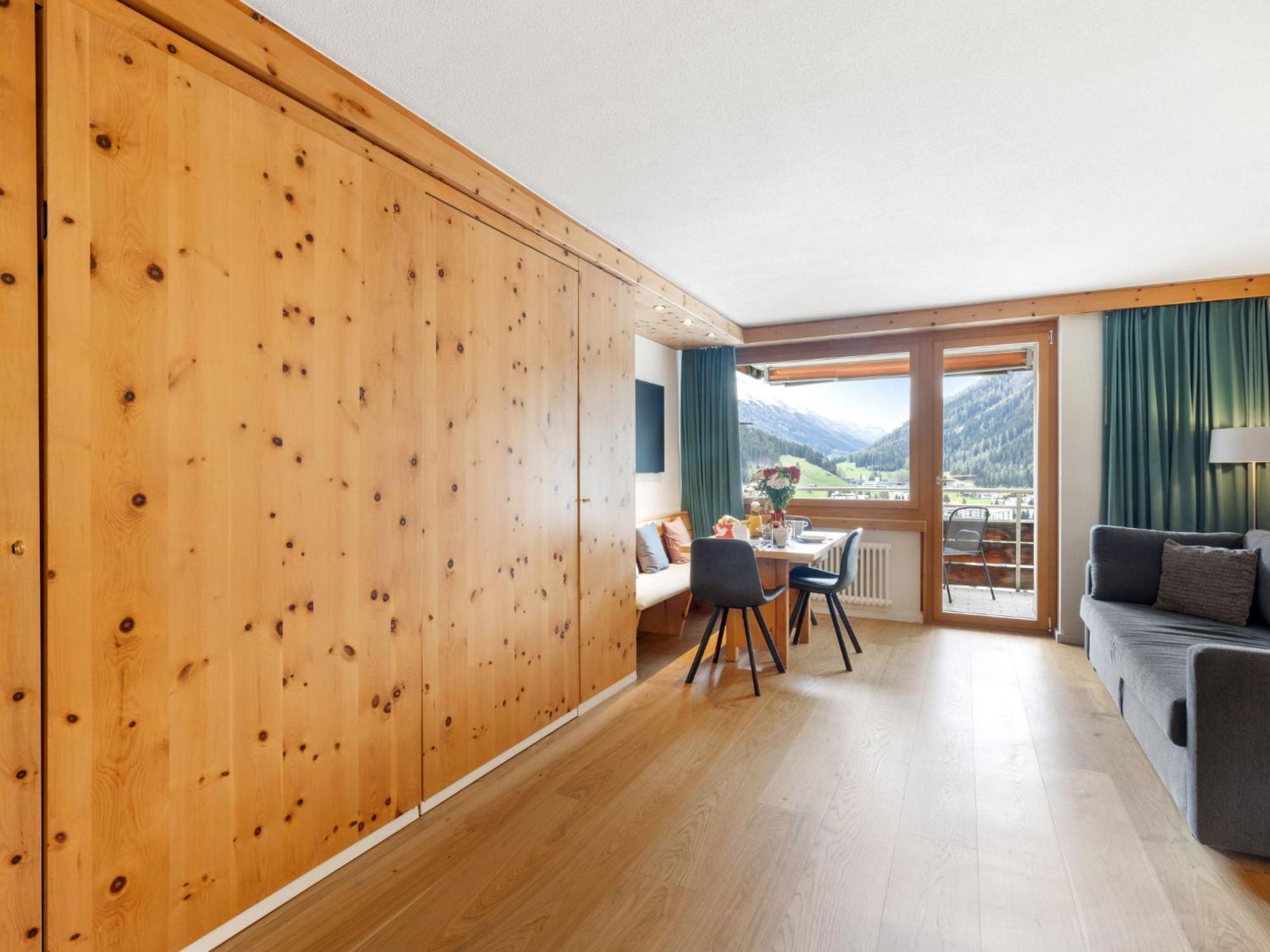 Apartment Guardaval - Utoring-1 By Interhome Davos Eksteriør bilde
