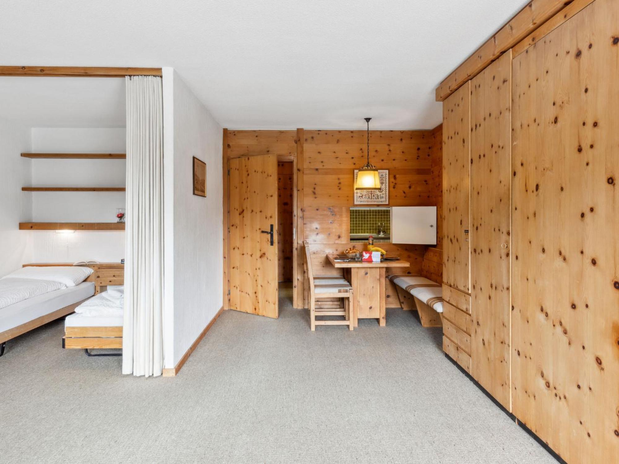 Apartment Guardaval - Utoring-1 By Interhome Davos Eksteriør bilde