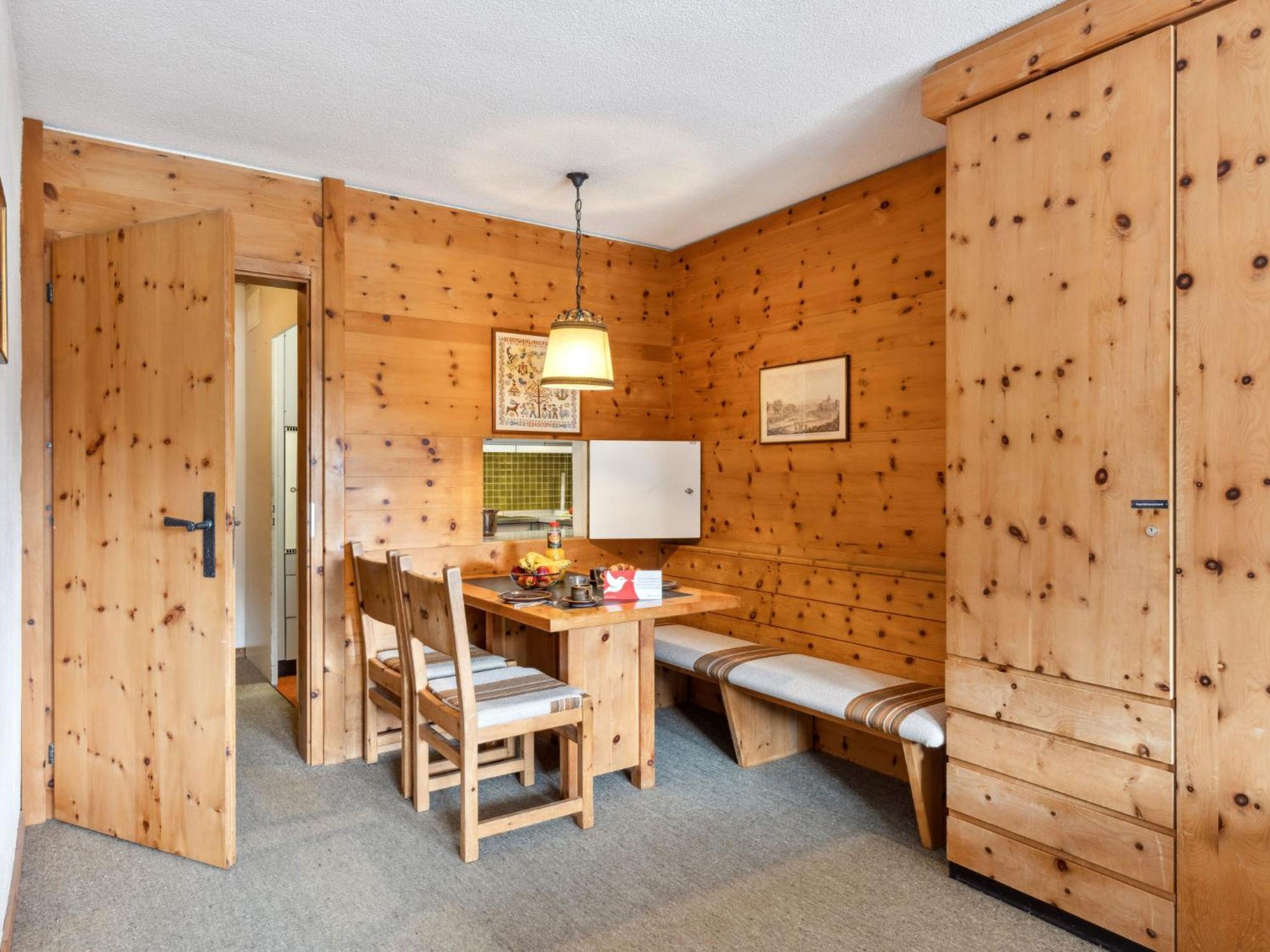 Apartment Guardaval - Utoring-1 By Interhome Davos Eksteriør bilde