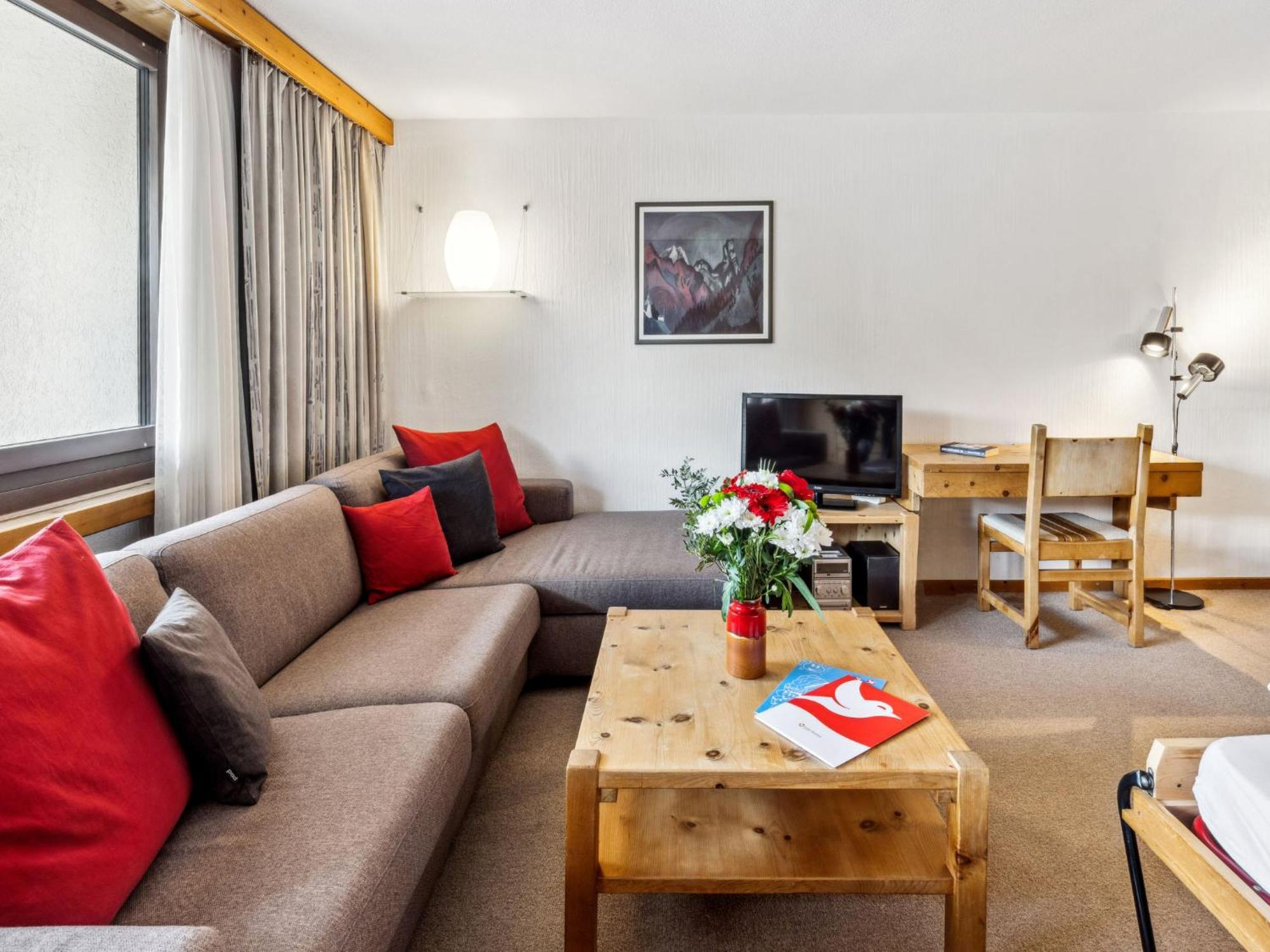 Apartment Guardaval - Utoring-1 By Interhome Davos Eksteriør bilde