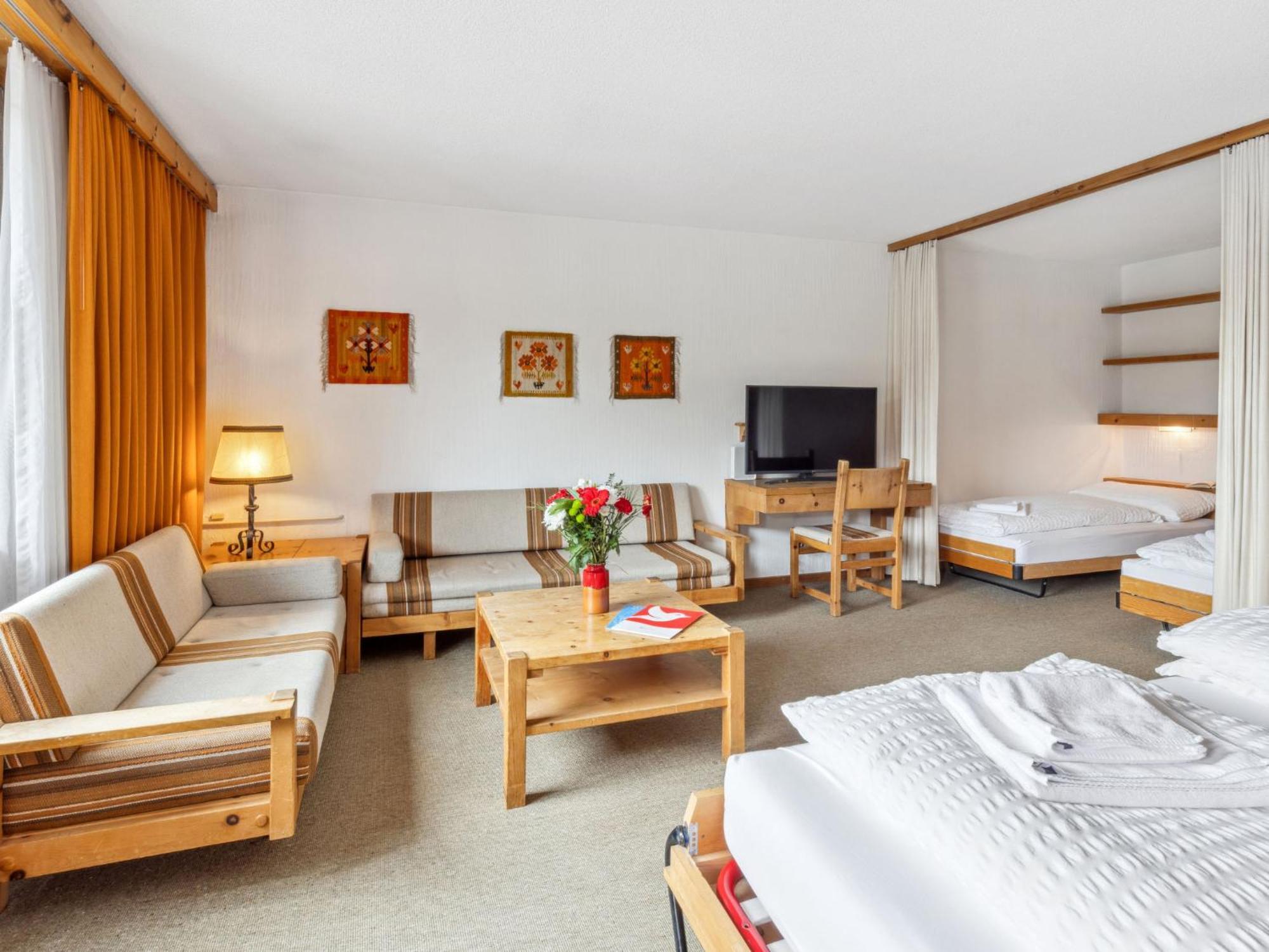 Apartment Guardaval - Utoring-1 By Interhome Davos Eksteriør bilde
