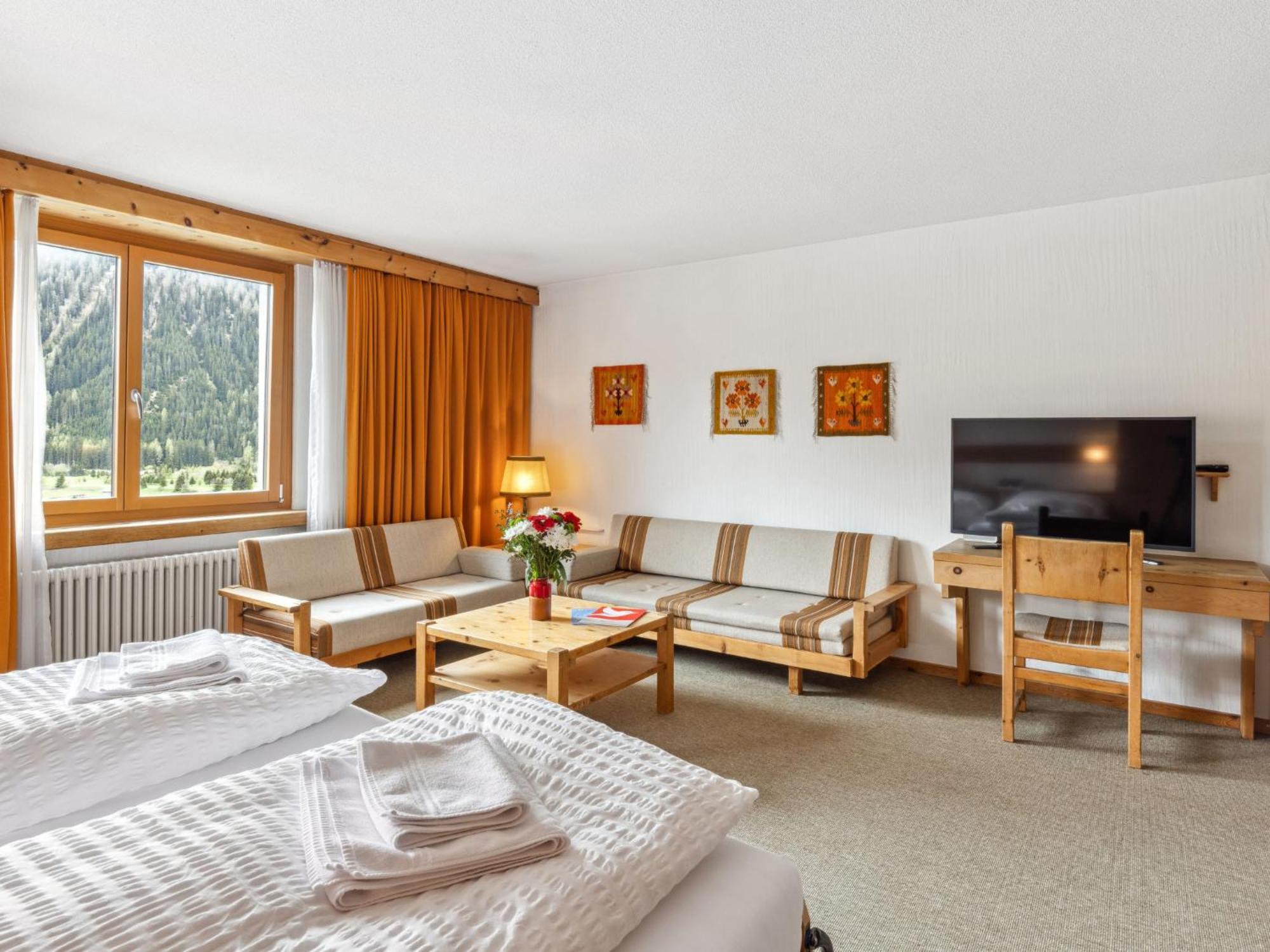 Apartment Guardaval - Utoring-1 By Interhome Davos Eksteriør bilde