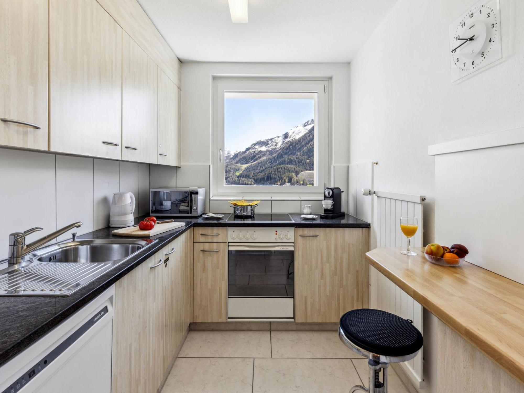 Apartment Guardaval - Utoring-1 By Interhome Davos Eksteriør bilde